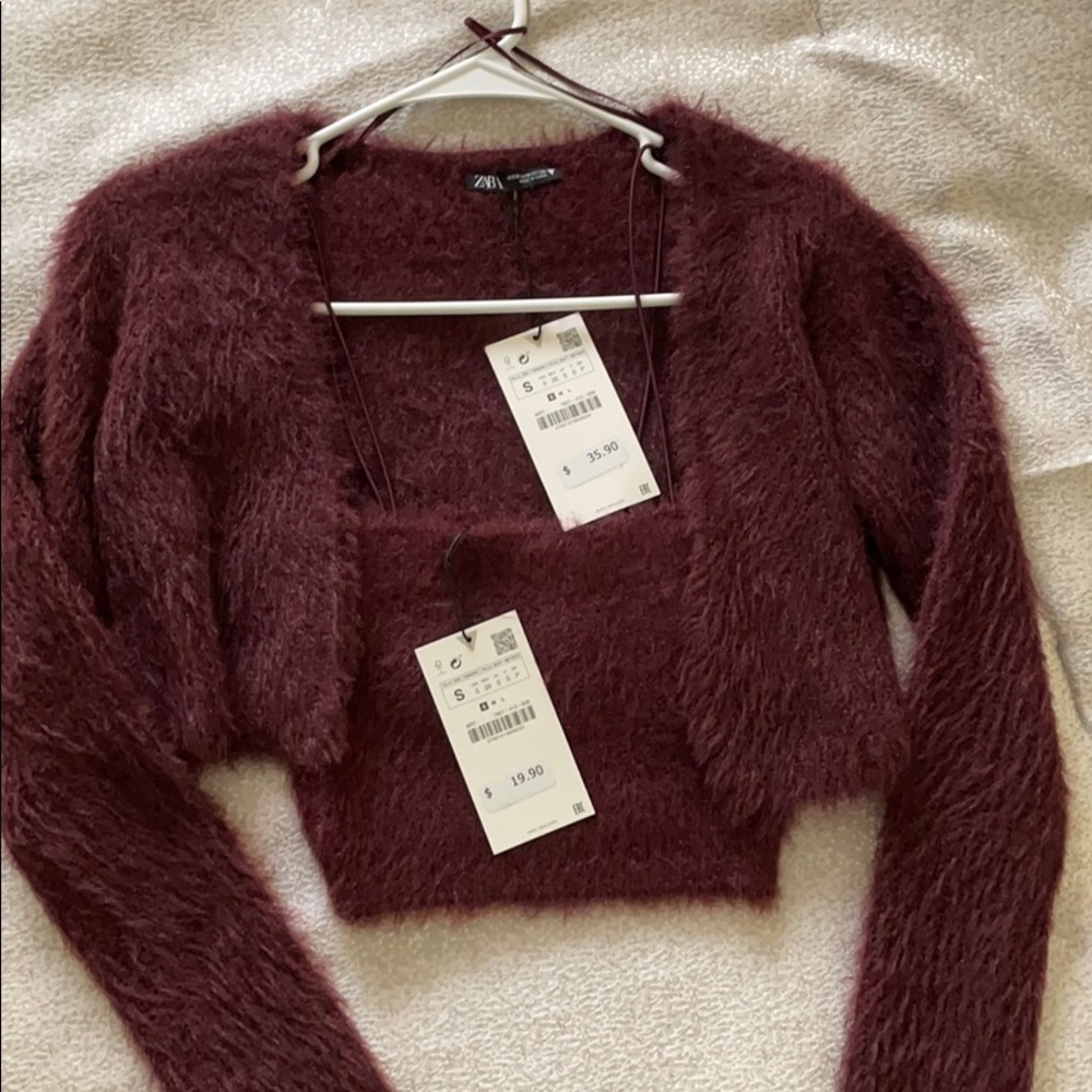 Zara Cropped Set